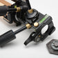 Berlebach Mulda Wooden Tripod w/Manfrotto 229 Pan head, plate, tray, Mint-