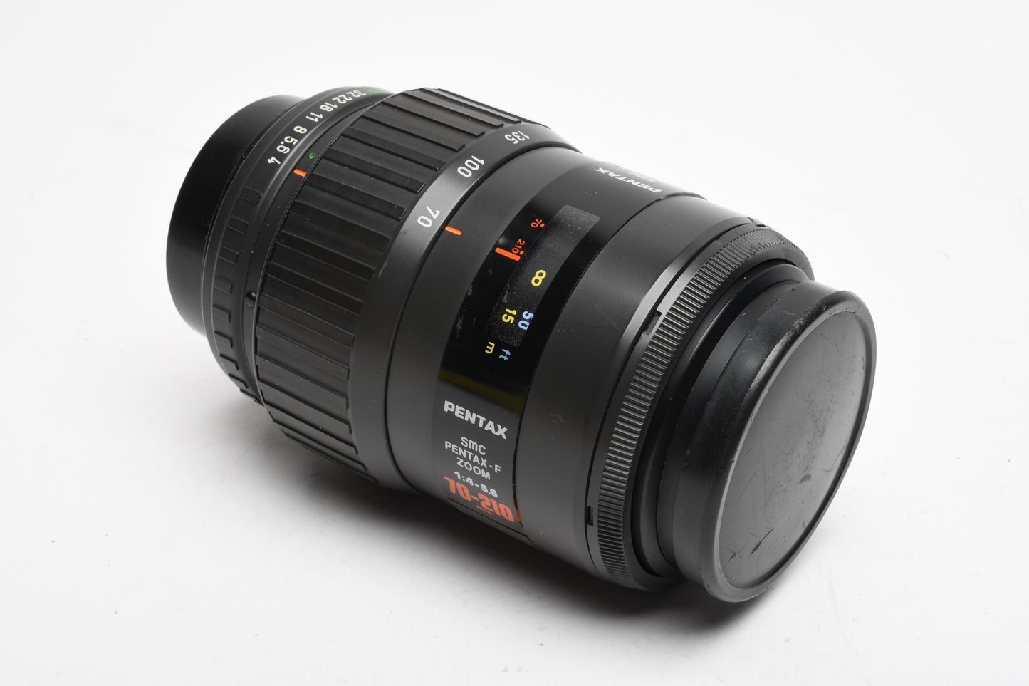 Pentax-F SMC 70-210mm f4-5.6 AF zoom lens, caps, Sky, Good, *Read
