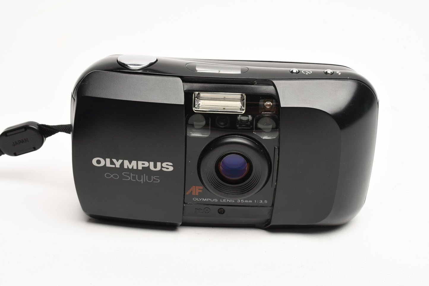Olympus Stylus 35mm Point & Shoot camera w/35mm f3.5, Compact, Nice