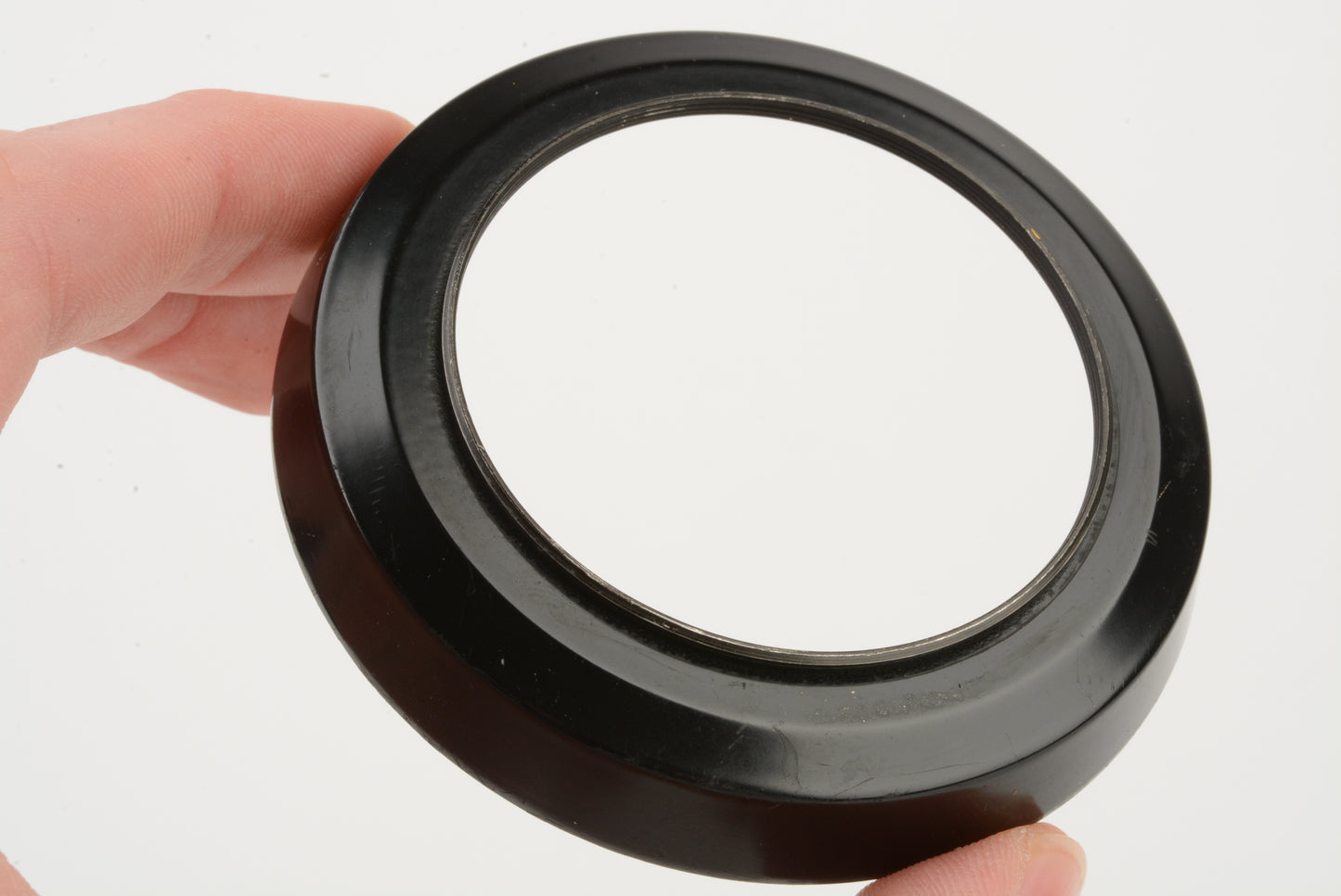 Nikon F 21mm 2.1cm Type 2 lens hood, Nice, Rare