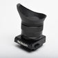 Nikon DW-4 6x High Magnification Waist Level ViewFinder Nikon F3 w/caps, Pouch
