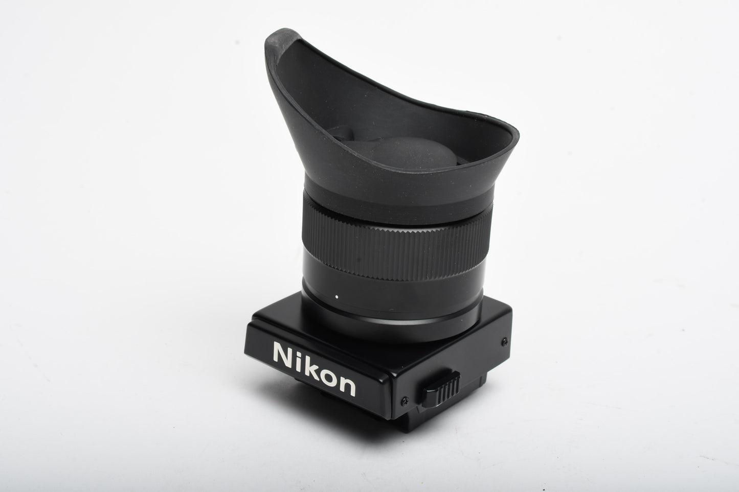 Nikon DW-4 6x High Magnification Waist Level ViewFinder Nikon F3 w/caps, Pouch