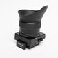 Nikon DW-4 6x High Magnification Waist Level ViewFinder Nikon F3 w/caps, Pouch