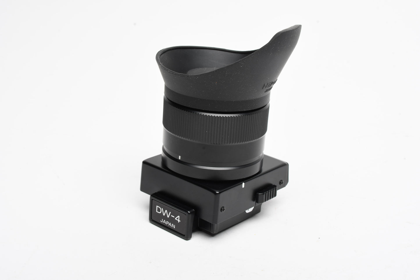 Nikon DW-4 6x High Magnification Waist Level ViewFinder Nikon F3 w/caps, Pouch