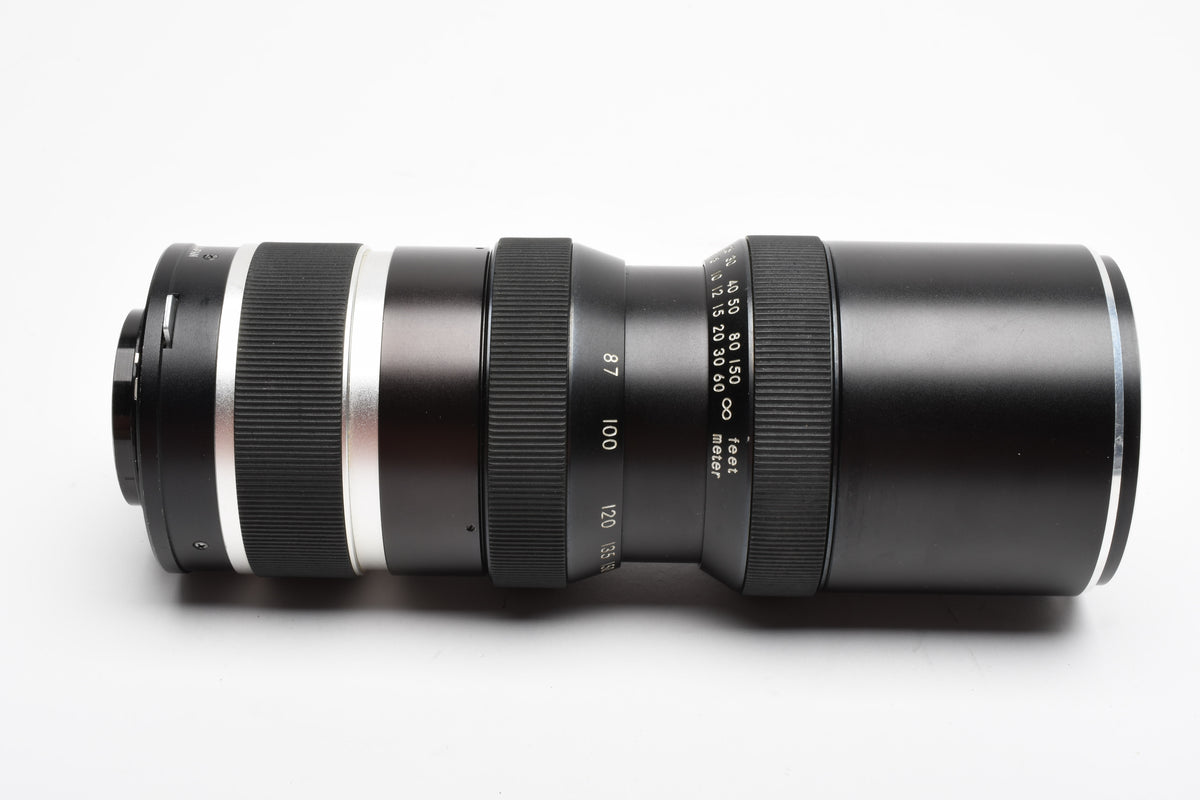 Topcor Tokyo Kogaku 87-205mm f4.7 Telephoto zoom lens, Tested, Great
