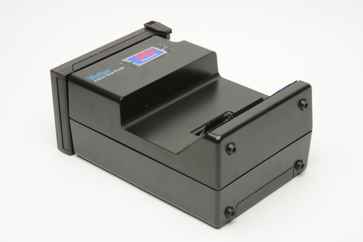 Vivitar instant slide printer, boxed, very clean, works!