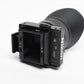 Nikon DW-4 6x High Magnification Waist Level ViewFinder Nikon F3 w/caps, Pouch