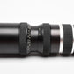 Topcor Tokyo Kogaku 87-205mm f4.7 Telephoto zoom lens, Tested, Great