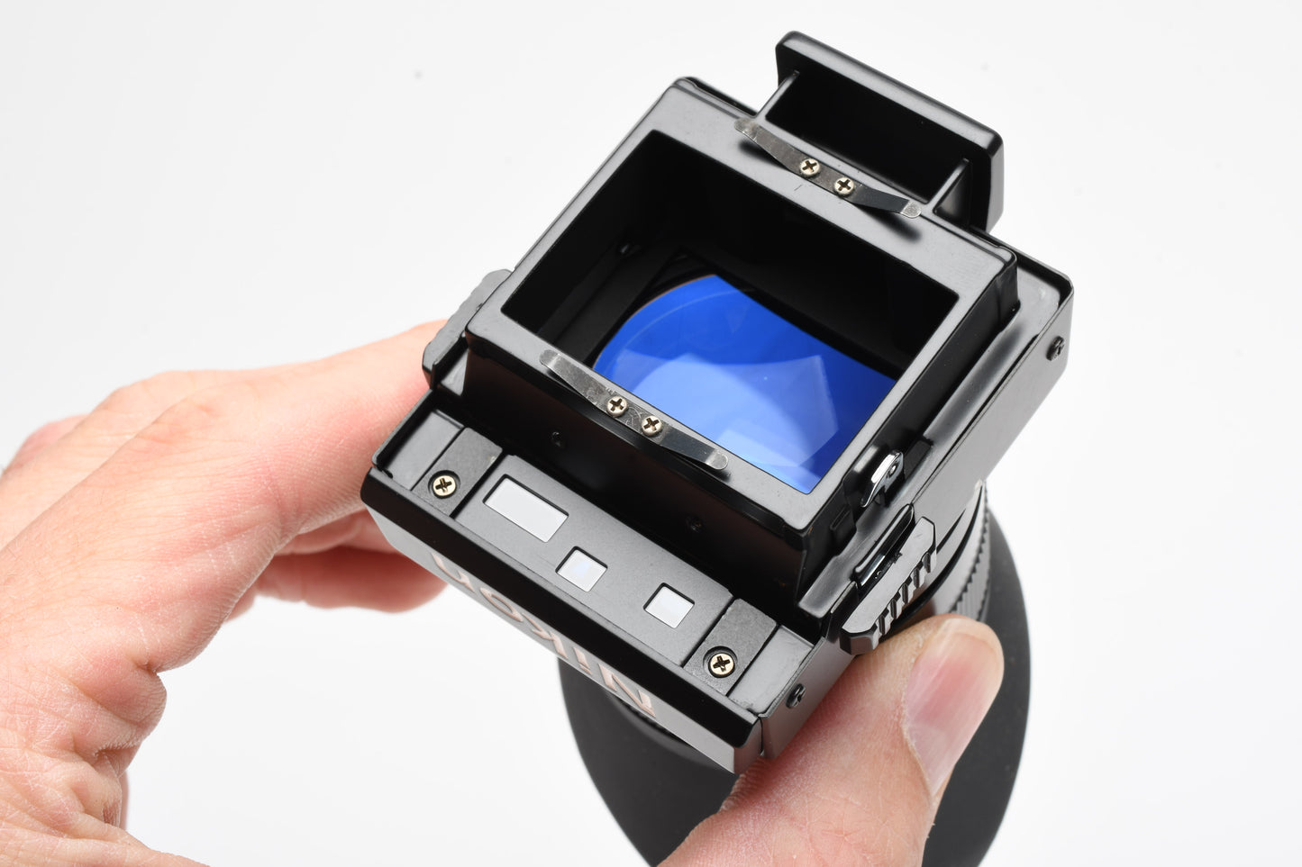Nikon DW-4 6x High Magnification Waist Level ViewFinder Nikon F3 w/caps, Pouch