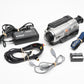 Sony CCD-TRV608 Hi-8 Video camcorder, batt, AC adapter, tested, Good!