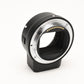Nikon FTZ Mount Adapter, Mint, Barely used w/Caps, Boxed