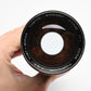 Topcor Tokyo Kogaku 87-205mm f4.7 Telephoto zoom lens, Tested, Great