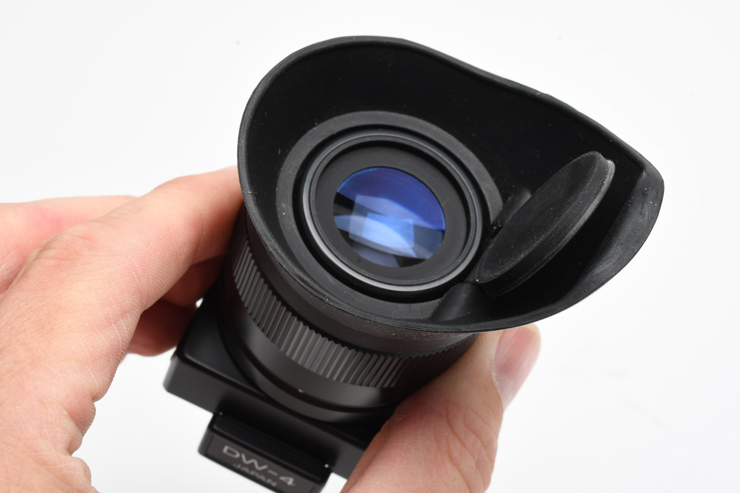 Nikon DW-4 6x High Magnification Waist Level ViewFinder Nikon F3 w/caps, Pouch