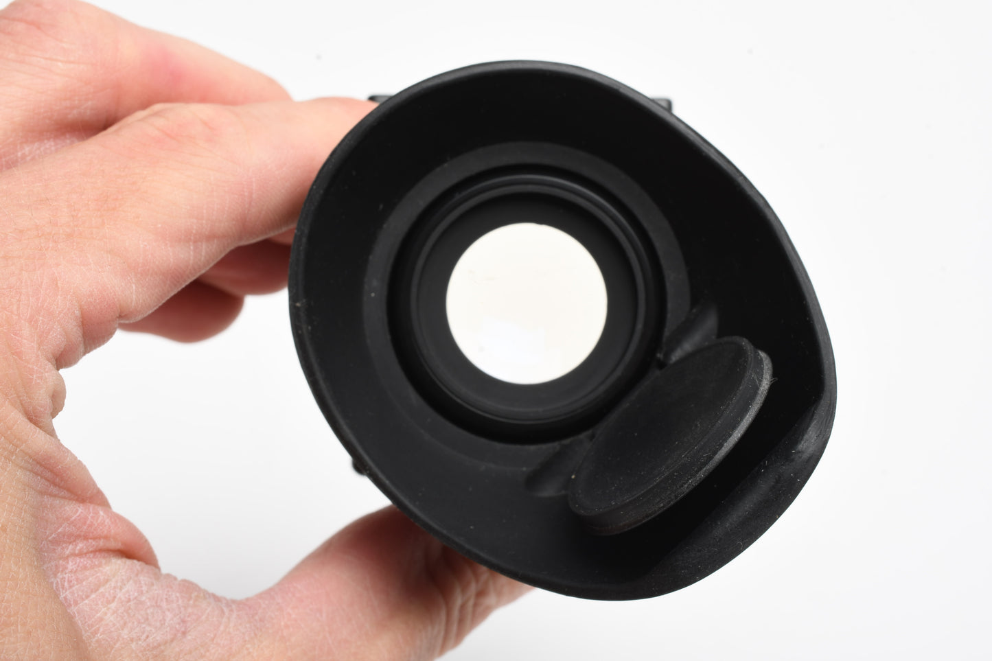 Nikon DW-4 6x High Magnification Waist Level ViewFinder Nikon F3 w/caps, Pouch