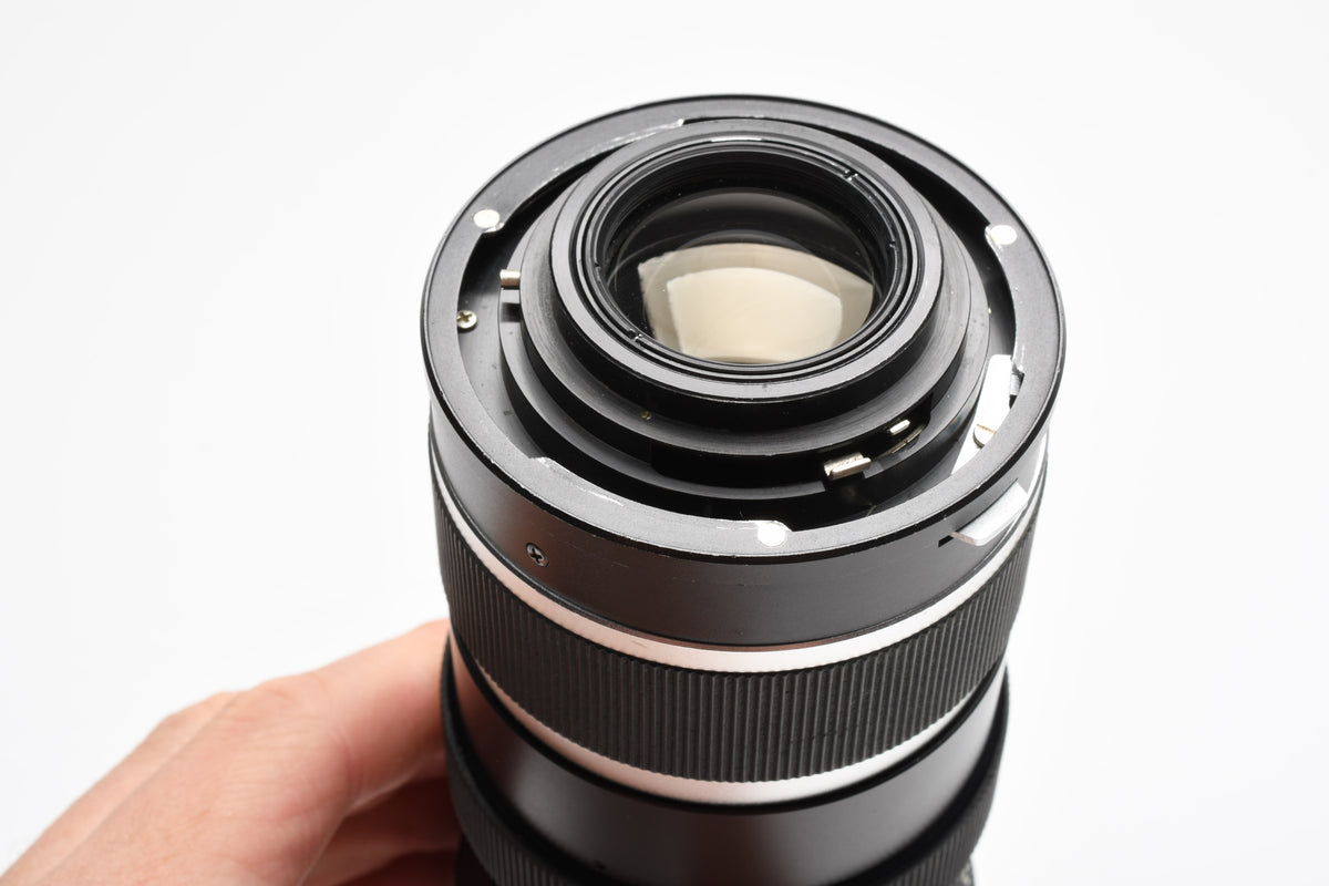 Topcor Tokyo Kogaku 87-205mm f4.7 Telephoto zoom lens, Tested, Great
