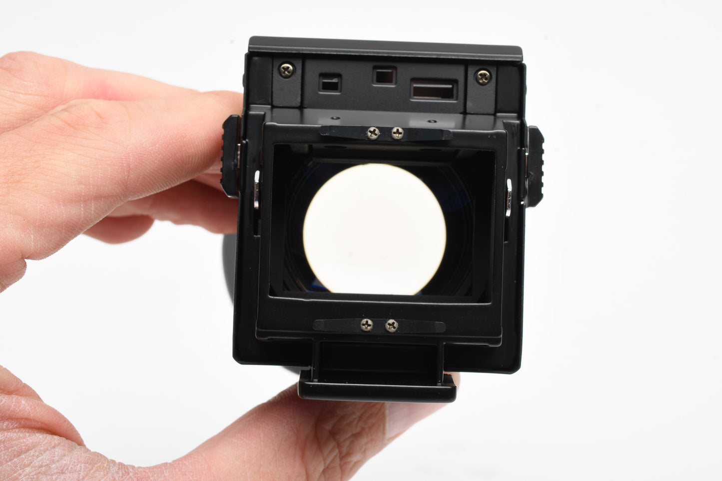 Nikon DW-4 6x High Magnification Waist Level ViewFinder Nikon F3 w/caps, Pouch