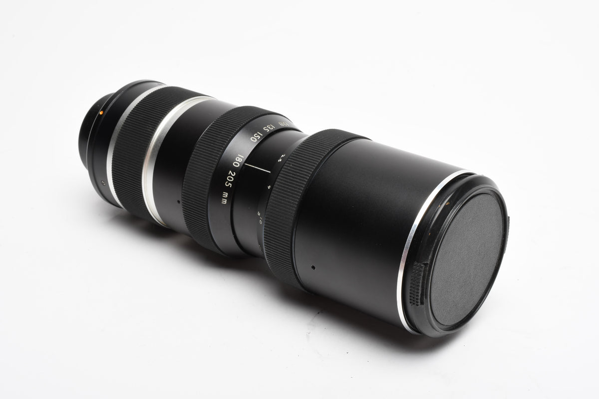 Topcor Tokyo Kogaku 87-205mm f4.7 Telephoto zoom lens, Tested, Great