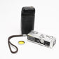 Rollei 16 16mm Film Subminiature Camera with Tessar 25mm f2.8, Case, Filter, Strap
