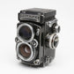 Rolleiflex 2.8E TLR camera w/Xenotar 80mm f2.8 lens, tested, accurate, clean!