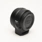 Nikon FTZ Mount Adapter, Mint, Barely used w/Caps, Boxed