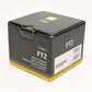 Nikon FTZ Mount Adapter, Mint, Barely used w/Caps, Boxed