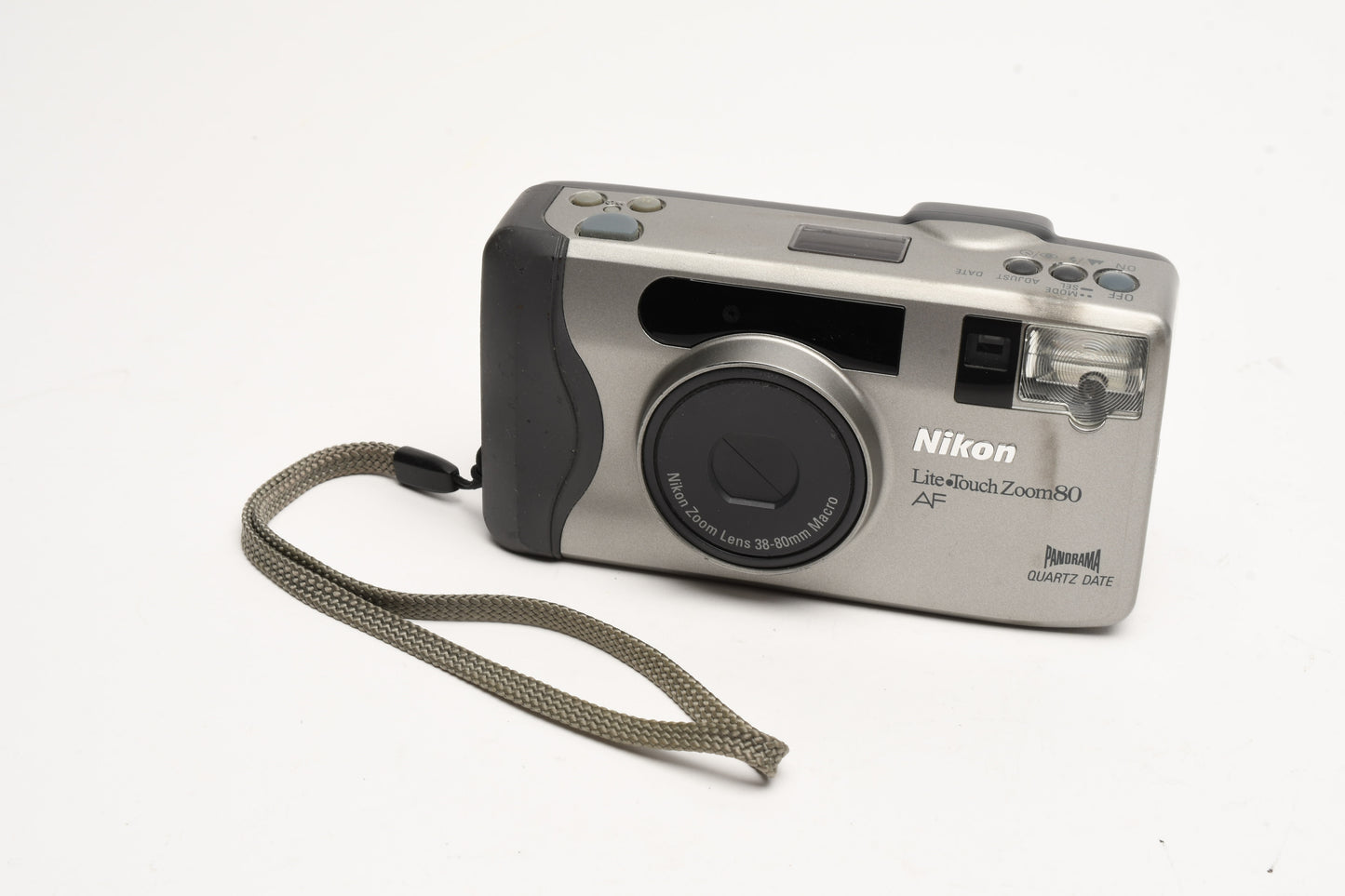 Nikon AF Lite Touch zoom 80ED 35mm Point&Shoot w/38-80mm macro zoom