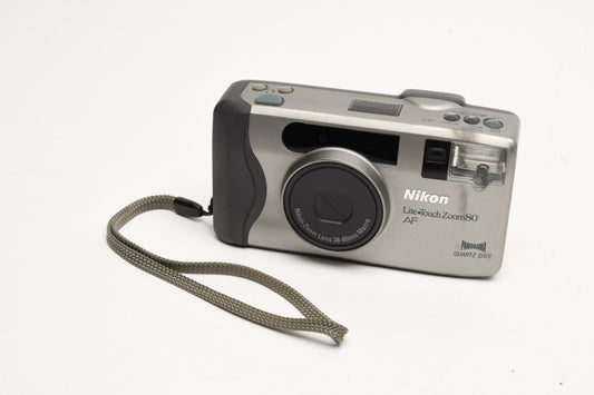 Nikon AF Lite Touch zoom 80ED 35mm Point&Shoot w/38-80mm macro zoom
