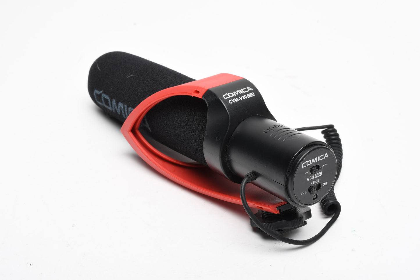 Comica V30 Pro Super Cardioid Condenser Shotgun Microphone, Great!