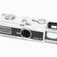 Rollei 16 16mm Film Subminiature Camera with Tessar 25mm f2.8, Case, Filter, Strap