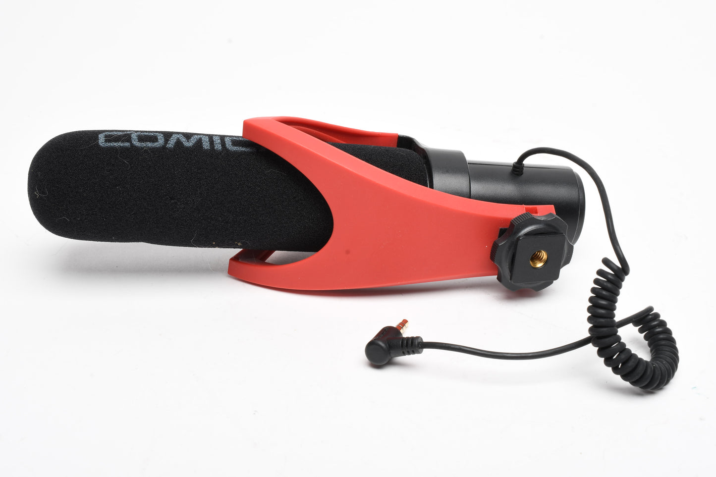 Comica V30 Pro Super Cardioid Condenser Shotgun Microphone, Great!