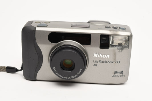 Nikon AF Lite Touch zoom 80ED 35mm Point&Shoot w/38-80mm macro zoom