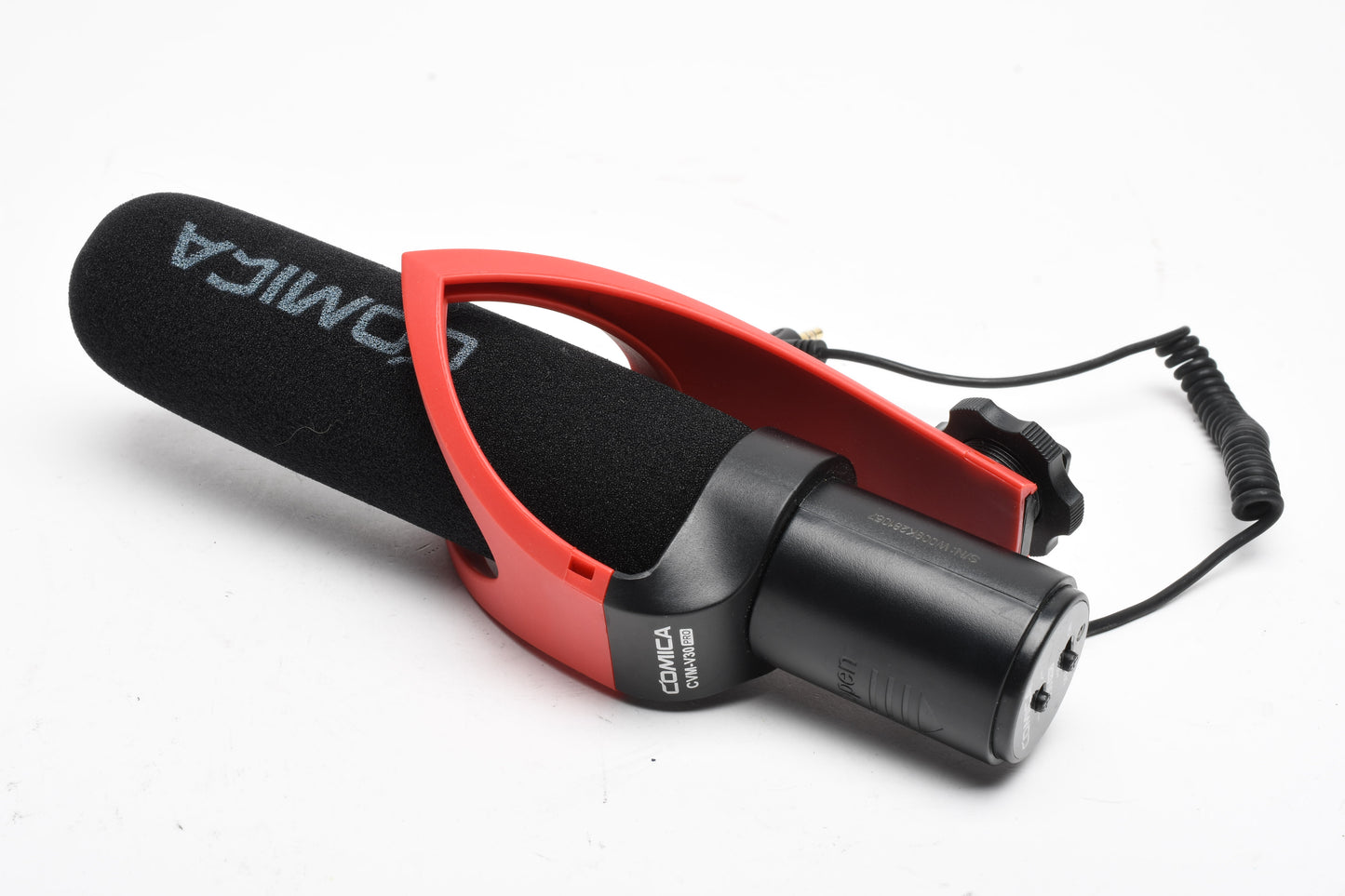 Comica V30 Pro Super Cardioid Condenser Shotgun Microphone, Great!