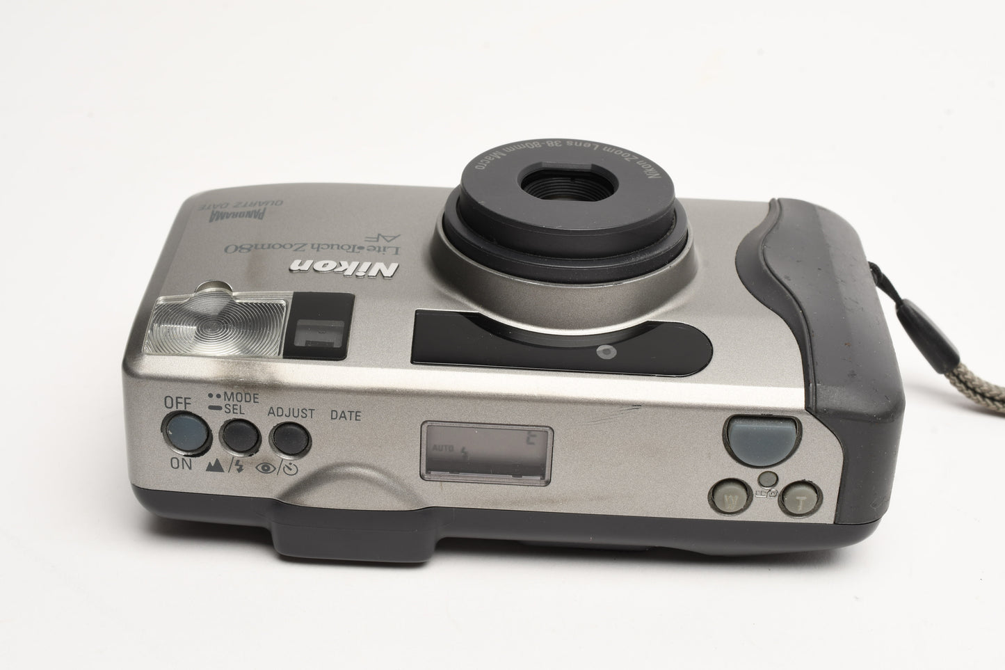 Nikon AF Lite Touch zoom 80ED 35mm Point&Shoot w/38-80mm macro zoom