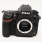 Nikon D810 DSLR Body, Only 5829 Acts!, batt+charger, box, USA, manual, Nice!