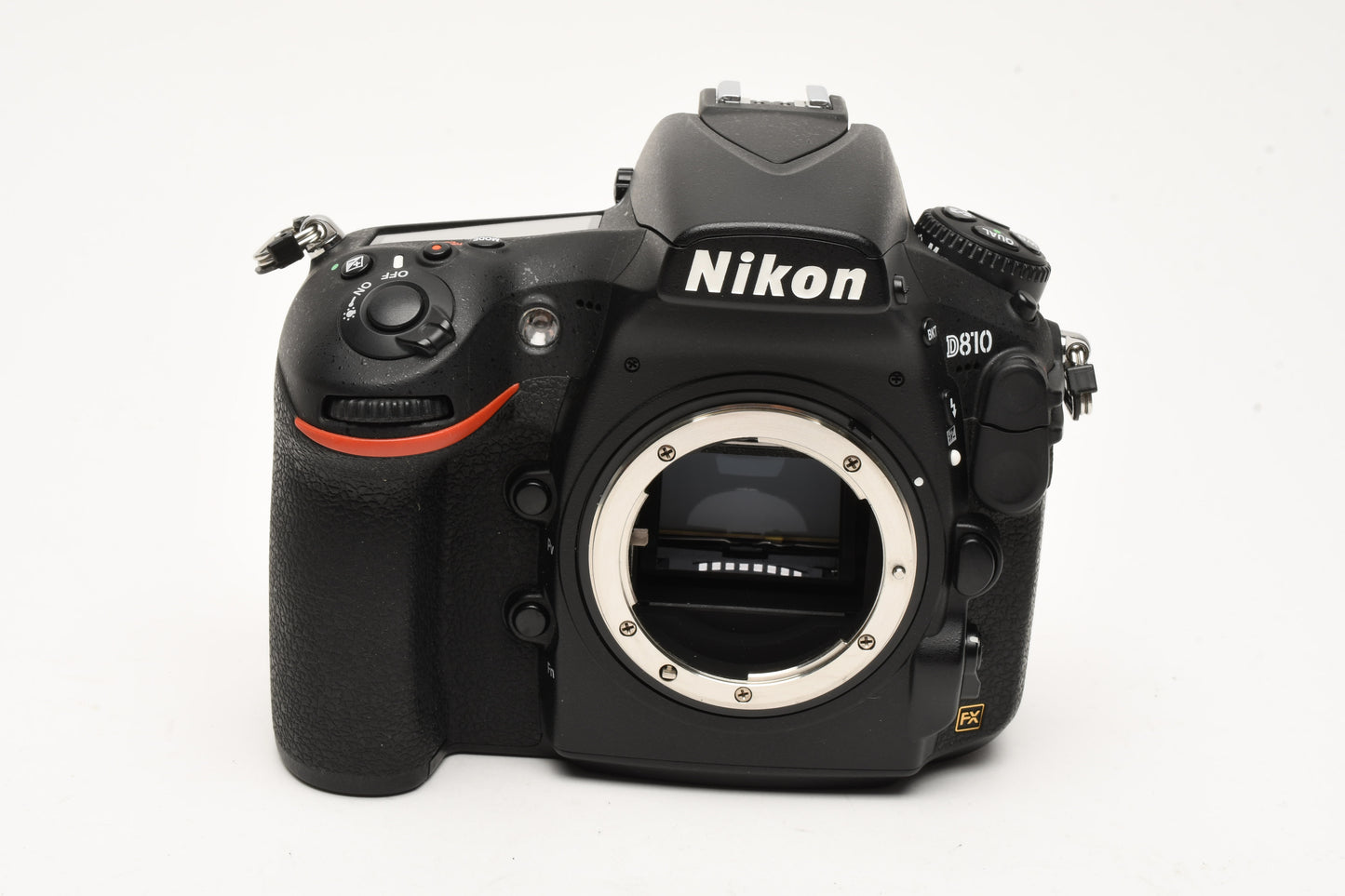 Nikon D810 DSLR Body, Only 5829 Acts!, batt+charger, box, USA, manual, Nice!