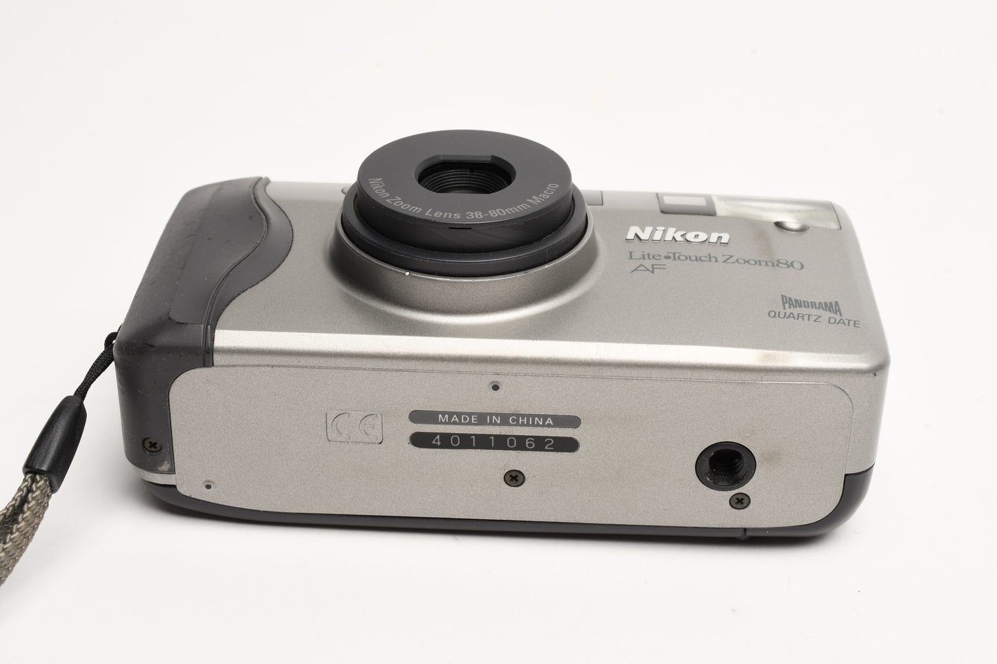 Nikon AF Lite Touch zoom 80ED 35mm Point&Shoot w/38-80mm macro zoom