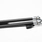 Alpex Elevator aluminum table tripod w/8 Section accordion legs, case, box, Great!