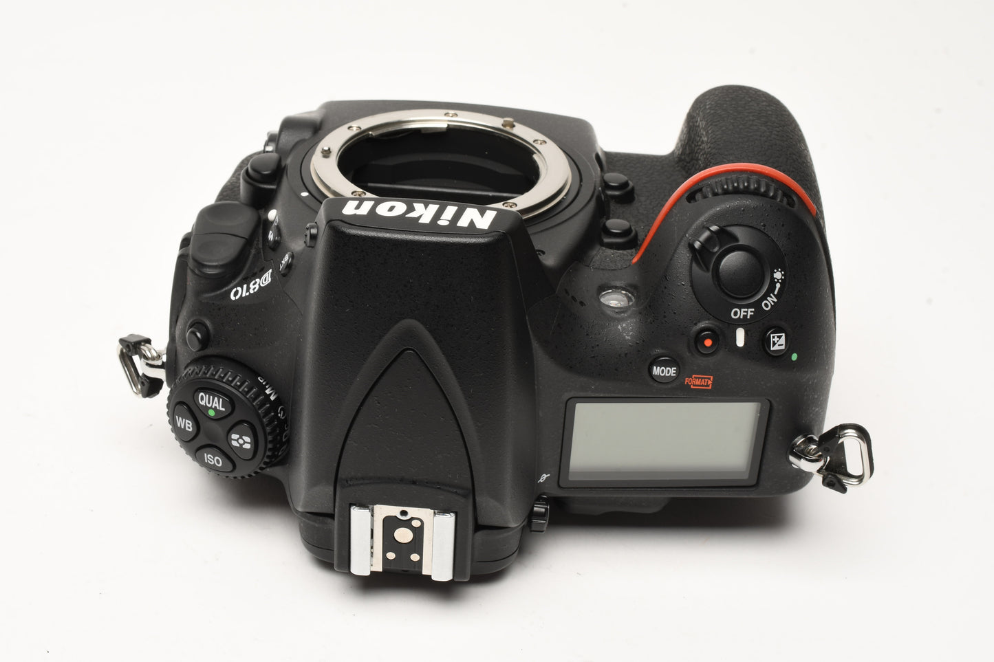 Nikon D810 DSLR Body, Only 5829 Acts!, batt+charger, box, USA, manual, Nice!