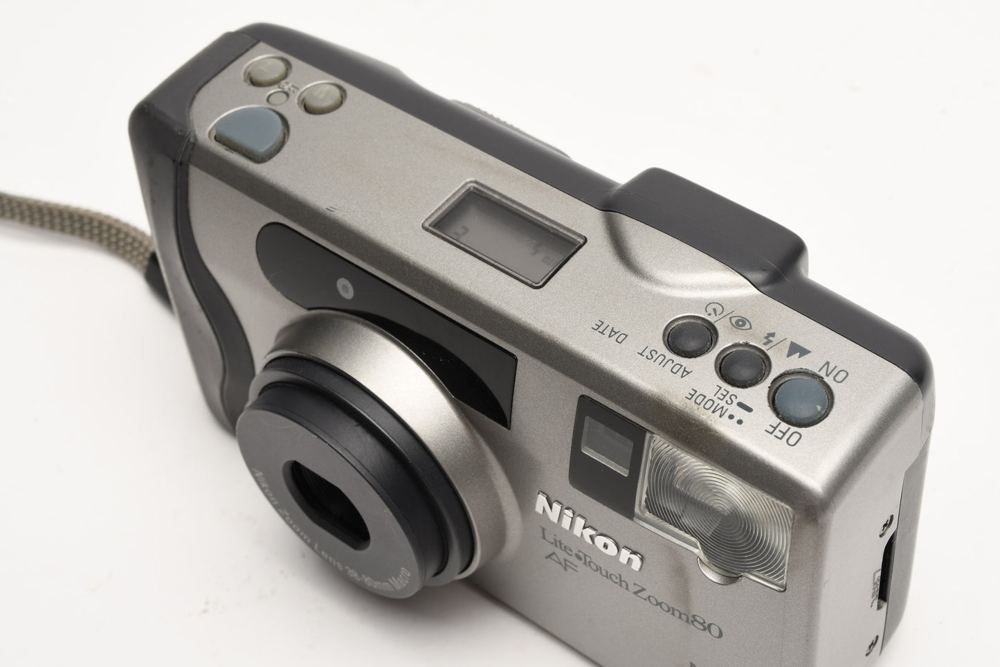 Nikon AF Lite Touch zoom 80ED 35mm Point&Shoot w/38-80mm macro zoom