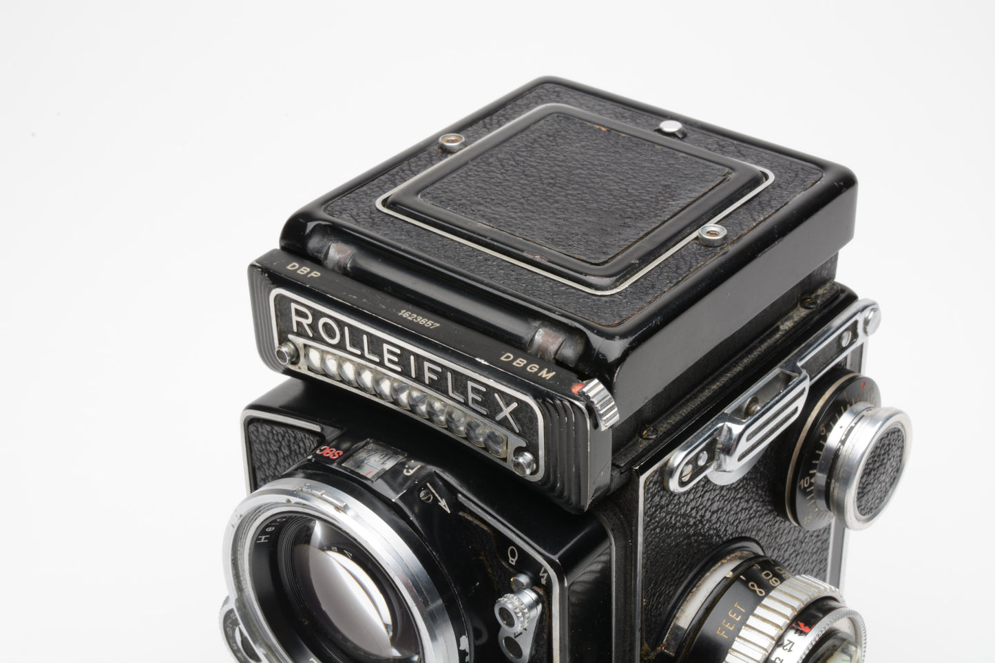 Rolleiflex 2.8E TLR camera w/Xenotar 80mm f2.8 lens, tested, accurate, clean!