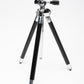 Alpex Elevator aluminum table tripod w/8 Section accordion legs, case, box, Great!