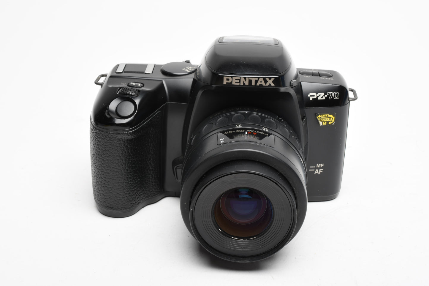 Pentax PZ-70 QD 35mm SLR w/AF 35-80mm f4-5.6, Strap, tested, great!
