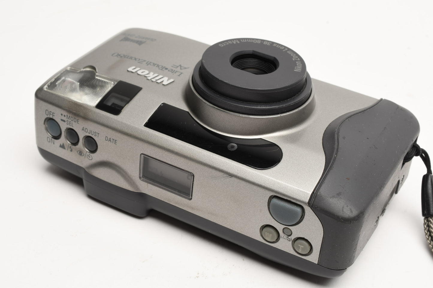 Nikon AF Lite Touch zoom 80ED 35mm Point&Shoot w/38-80mm macro zoom