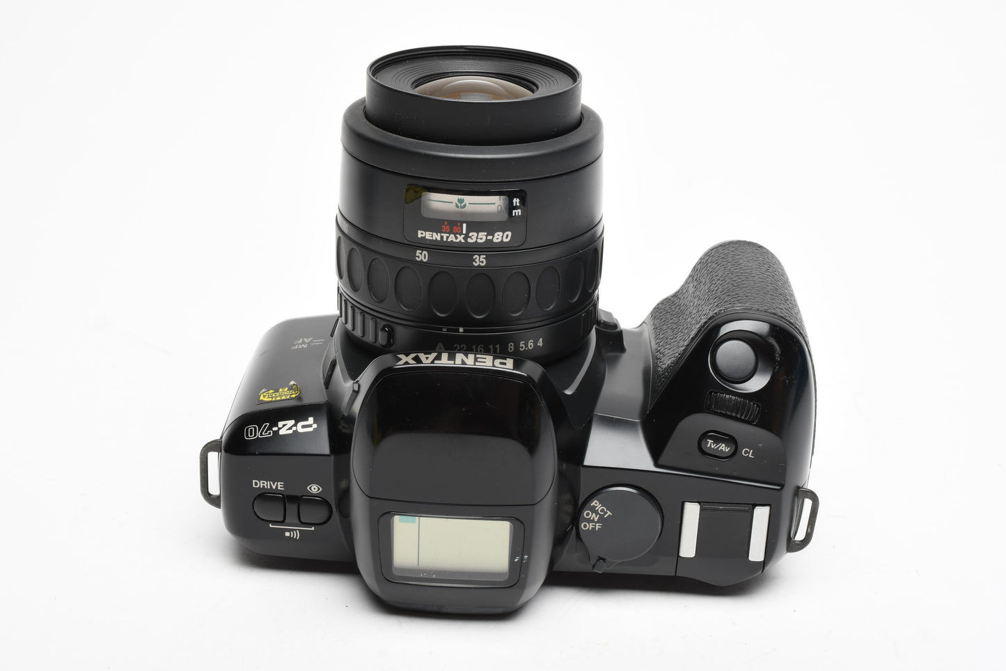 Pentax PZ-70 QD 35mm SLR w/AF 35-80mm f4-5.6, Strap, tested, great!