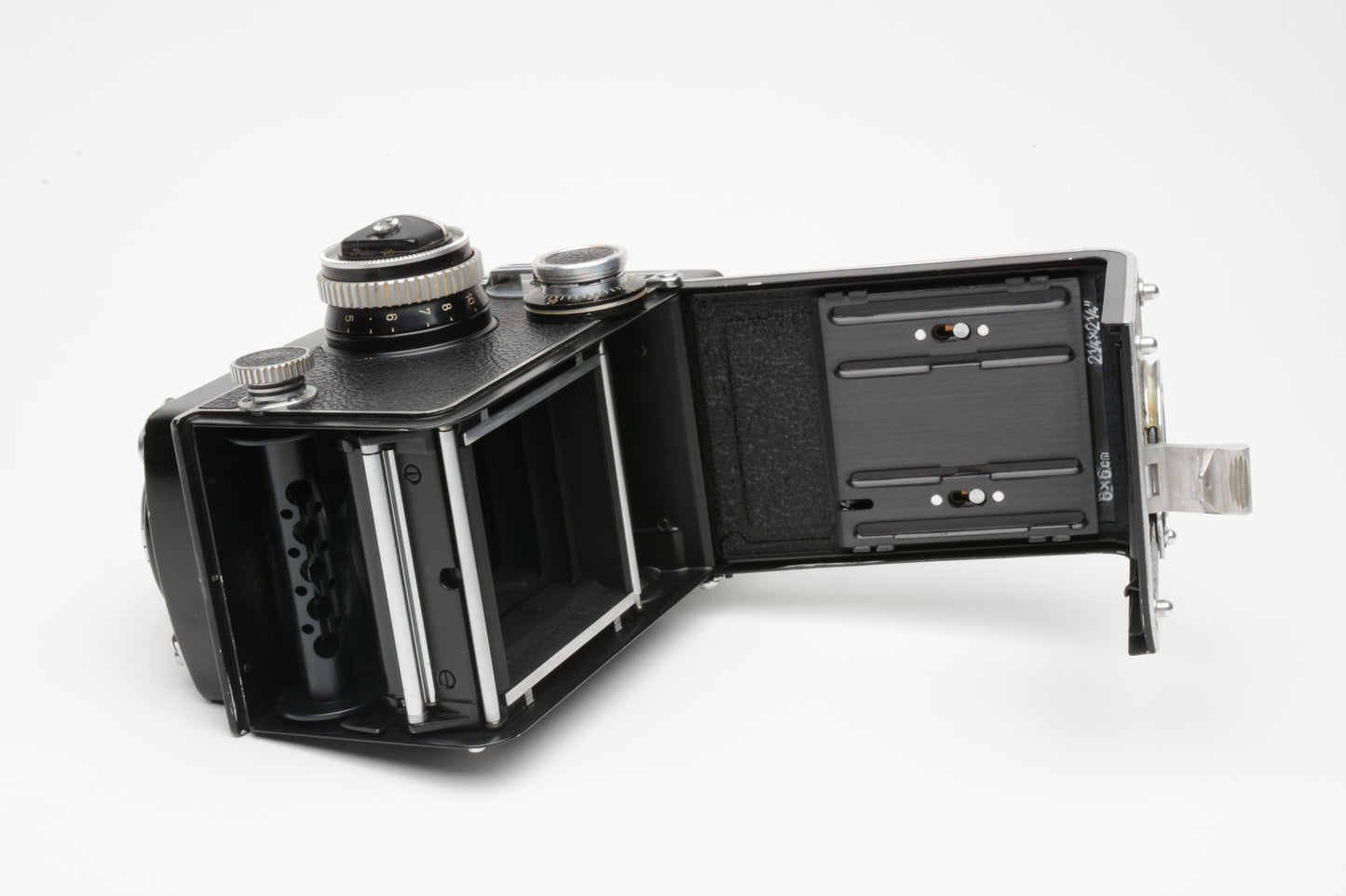 Rolleiflex 2.8E TLR camera w/Xenotar 80mm f2.8 lens, tested, accurate, clean!