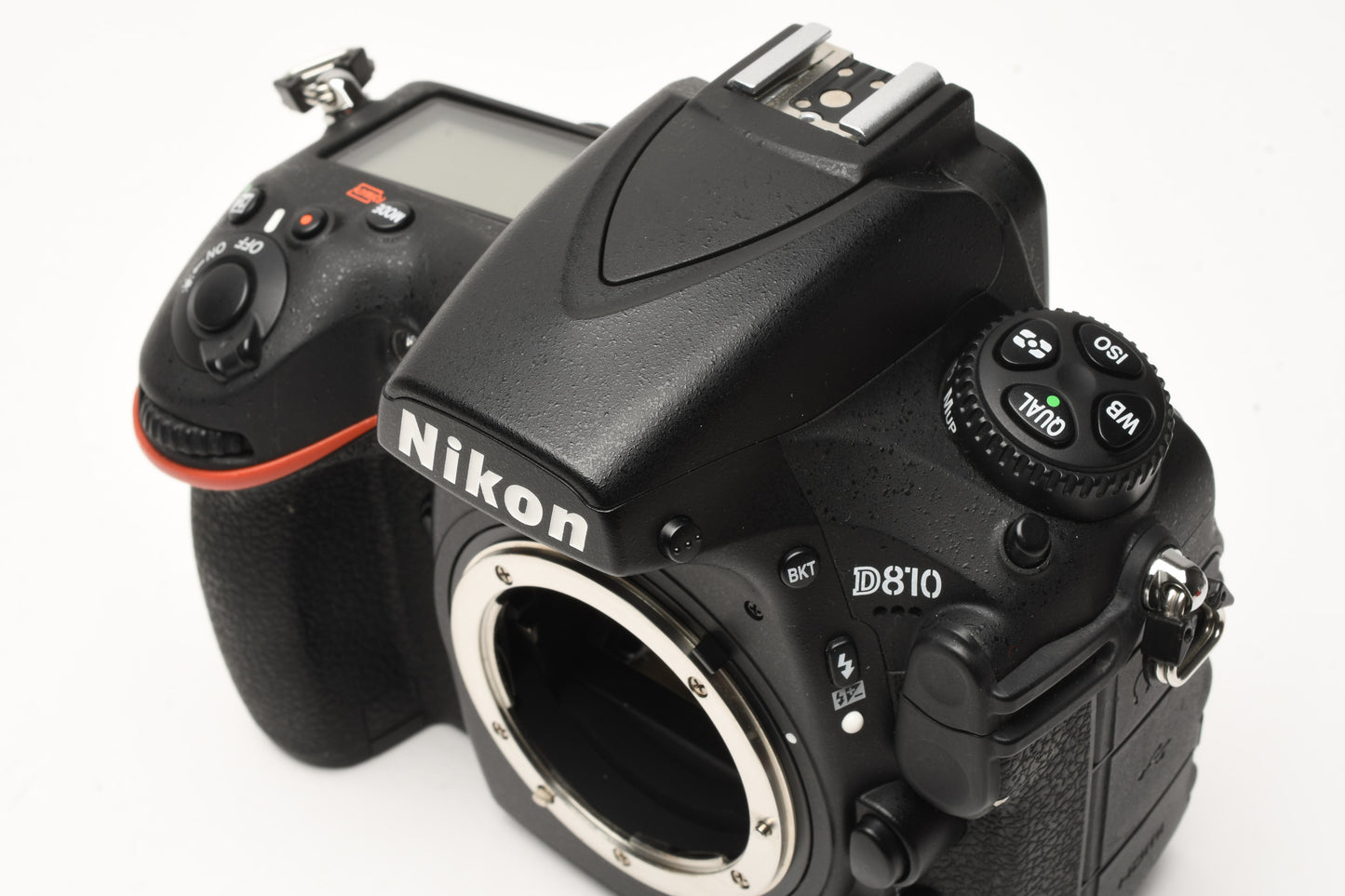 Nikon D810 DSLR Body, Only 5829 Acts!, batt+charger, box, USA, manual, Nice!