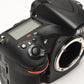 Nikon D810 DSLR Body, Only 5829 Acts!, batt+charger, box, USA, manual, Nice!