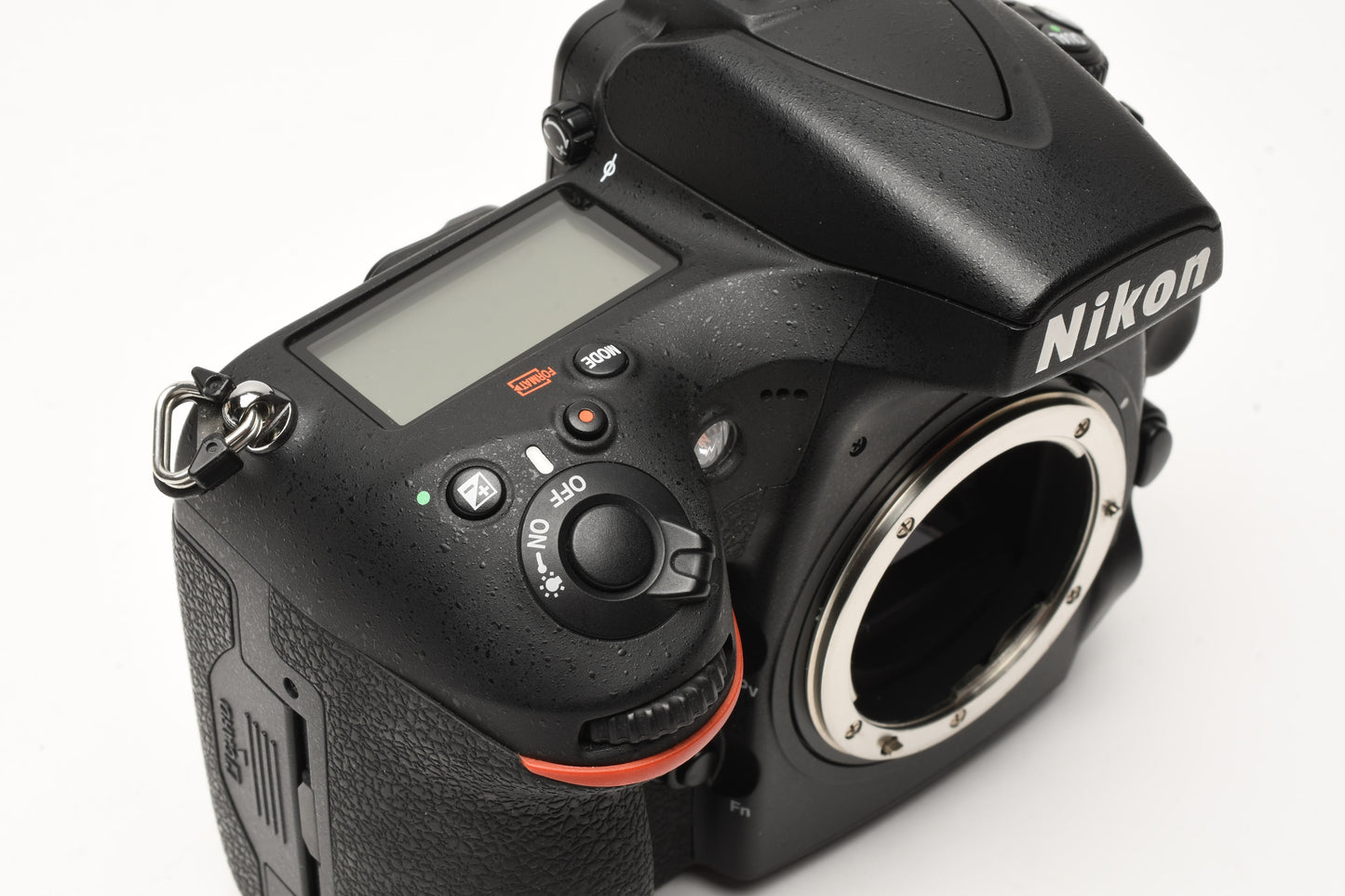 Nikon D810 DSLR Body, Only 5829 Acts!, batt+charger, box, USA, manual, Nice!