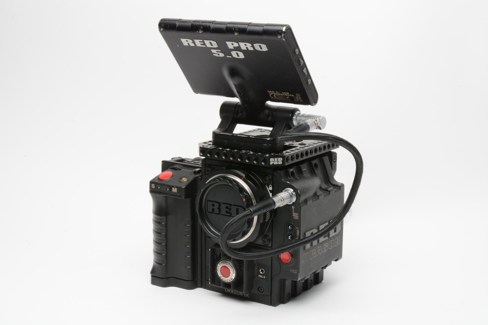 Digital Cinema Red Scarlet X Dragon 6k RED Epic-X S35 Dragon 6K