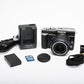 Olympus E-PL1 double zoom w/14-42mm, Tested, Batt+Charger+SD